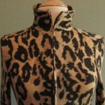 Vintage DVF Cheetah Dress