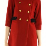 vintage 1980s christian dior military coat