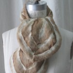 vintage fur scarf