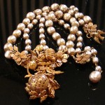 vintage miriam haskell pearl necklace