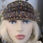 vintage 1920s flapper headband