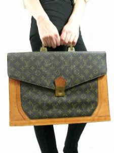 vintage Louis Vuitton briefcase