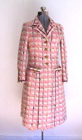vintage 1950s chanel coat suit 2