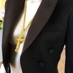 vintage christian dior tuxedo tail jacket