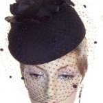 vintage 1940s hat with veil