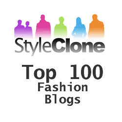 styleclone top 100 fashion blogs