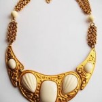 vintage 1970s yves saint laurent necklace