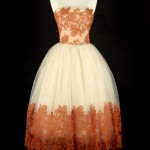 vintage 1950s lanvin evening gown