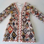 vintage pucci quilted robe jacket