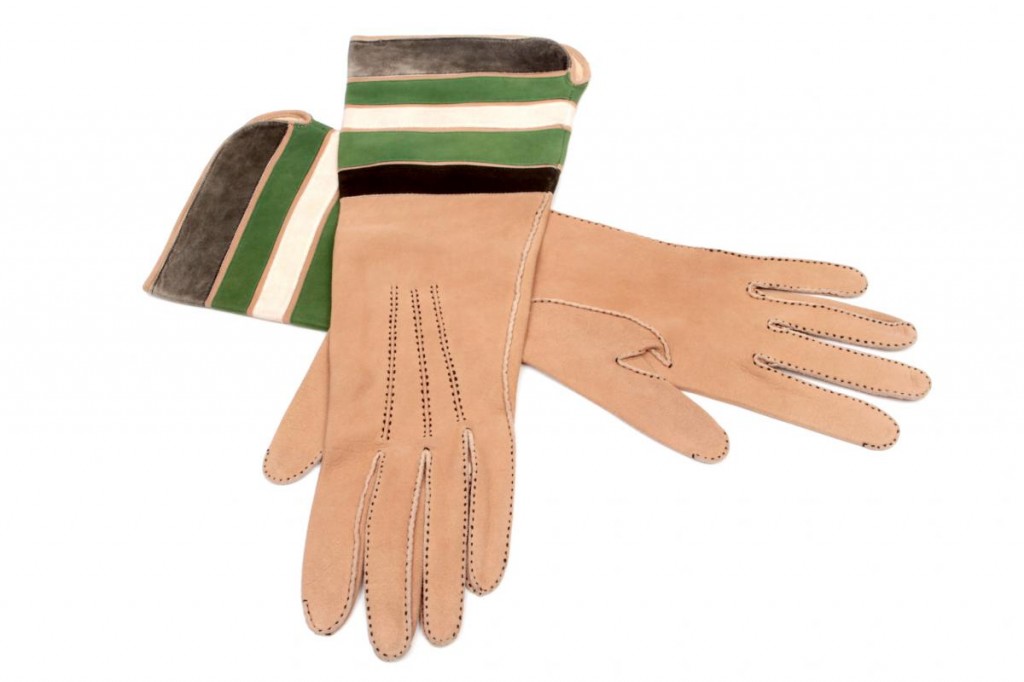 vintage chanel kid gloves