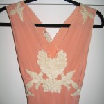 vintage 1930s silk nightgown