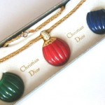 vintage 1970s christian dior interchangeable necklace