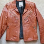 vintage gandalf leather jacket