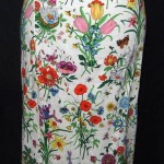 vintage gucci floral skirt