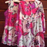 vintage 1960s pucci nightgown and robe set