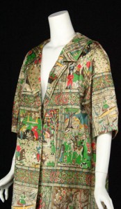 vintage 1950s evening coat 2