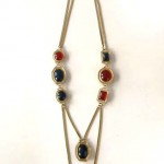 vintage limited edition yves saint laurent necklace
