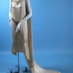vintage 1920s wedding gown