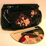 Vintage Patricia Smith Moon Bag purse