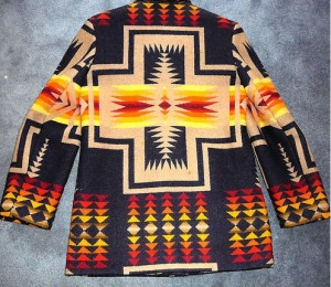 vintage pendleton car coat