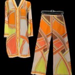 vintage 1960s pucci pajama set