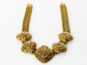 vintage chanel necklace