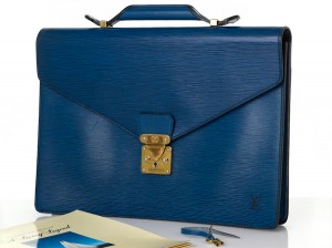 vintage 1980s louis vuitton briefcase