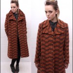 vintage 1970s wool coat