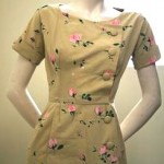 vintage 1950s hattie carnegie dress