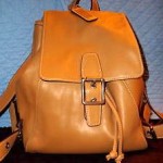 vintage coach backpack