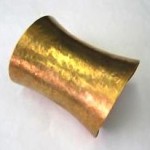 vintage van der straeten cuff bracelet