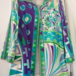 vintage pucci terry cloth pool robe coverup