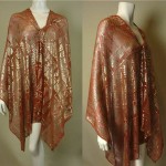 vintage 1930s assuit shawl