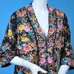 vintage 1920s embroidered jacket