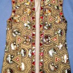 vintage 1960s beaded lilli ann vest