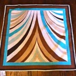 vintage pucci cotton scarf