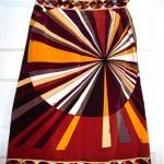 vintage pucci velvet skirt