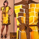 vintage 1960s vera mod dress