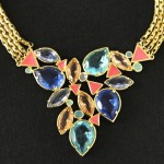 vintage ysl yves saint laurent necklace