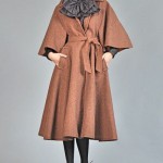 vintage 1970s cape coat