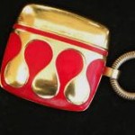 vintage lanvin pendant necklace