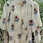 vintage 1970s ossie clark blouse