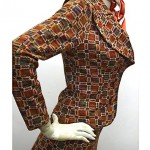 vintage 1970s lee bender for bus stop suit