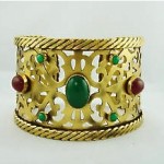 vintage ysl cuff bracelet