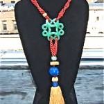 vintage ysl yves saint laurent necklace