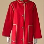 vintage bonnie cashin turnlock raincoat