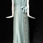 vintage 1960s dior evening gown