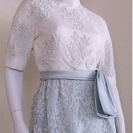 vintage 1960s harvey berin karen stark beaded dress
