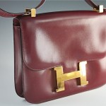 vintage hermes handbag