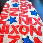 vintage nixon paper dress
